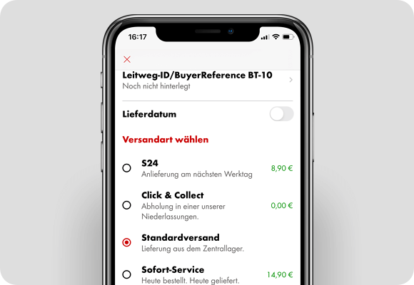 Würth App Feature